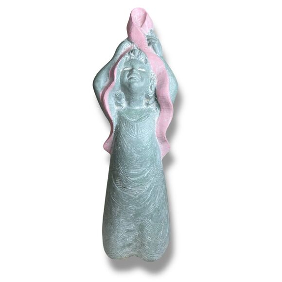 ISABEL BLOOM Pink Vision of Hope 12” 2006 Race for the Cure Breast Cancer Signed